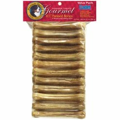 Deals 🔔 Cadet 6.5 In. Pressed Rawhide Bones 12 Pk. 🎉