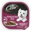 Hot Sale ???? Cesar Porterhouse Steak Flavor ???? Dog Food 3.5 Oz. ????