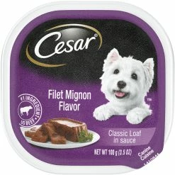Top 10 ⭐ Cesar Filet Mignon Wet 🦮 Dog Food 3.5 Oz. ✔️