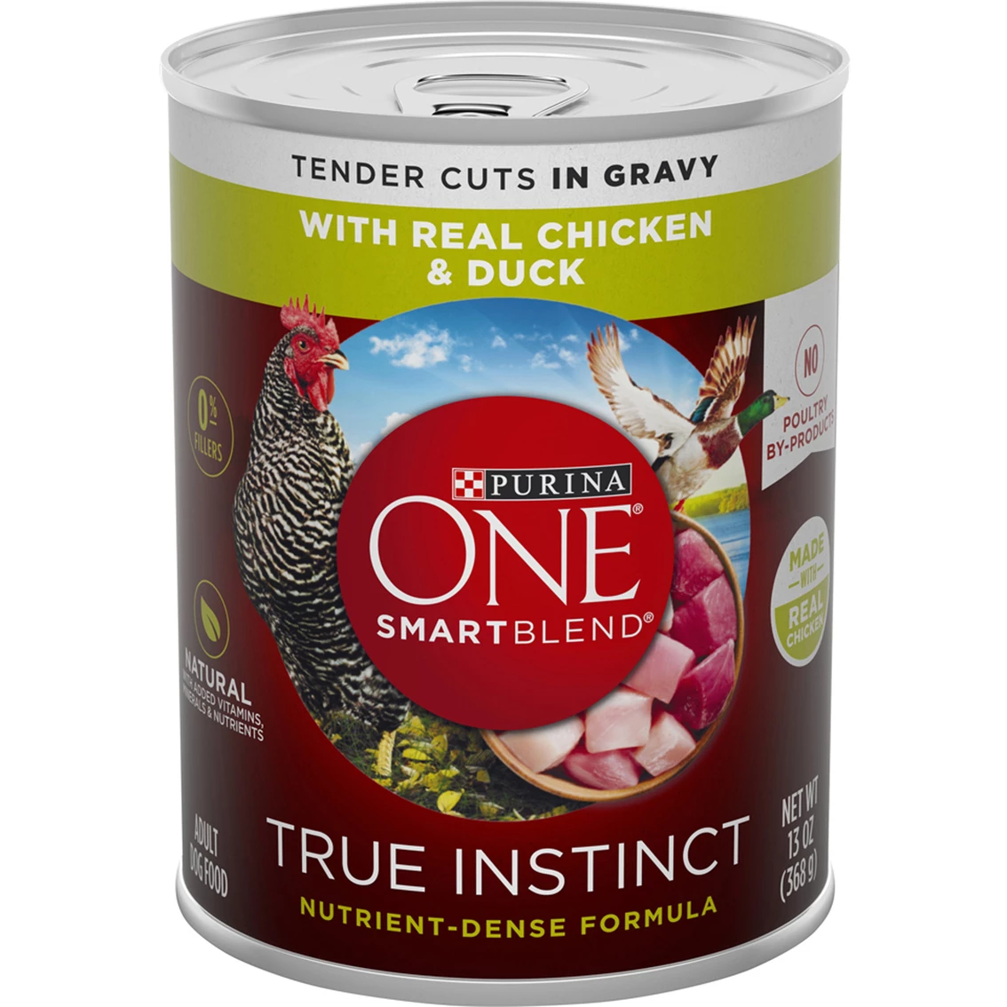 Flash Sale ❤️ Purina One Smartblend True Instinct Tender Cuts Chicken And Duck ???? Dog Food 13 Oz. ???? 1 Flash Sale ❤️ Purina One Smartblend True Instinct Tender Cuts Chicken And Duck ???? Dog Food 13 Oz. ????