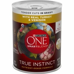 Deals 🌟 Purina One Smart Blend True Instinct Wet Canned 🦮 Dog Food, 13 Oz. 🤩