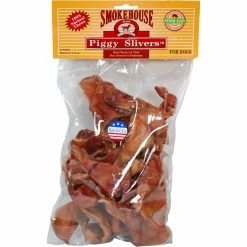 Outlet 🤩 Smokehouse Natural Piggy Slivers 🐕 Dog Treats 24 Pk. 👏