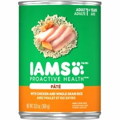 Buy ⌛ Iams Proactive Health Chicken And Whole Grain Rice Canned 🐕 Dog Food, 13.2 Oz. ⌛