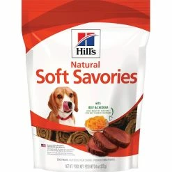 Cheap ???? Hill’s Science Diet Natural Soft Savory Beef And Cheddar ???? Dog Treats 8 Oz. ????