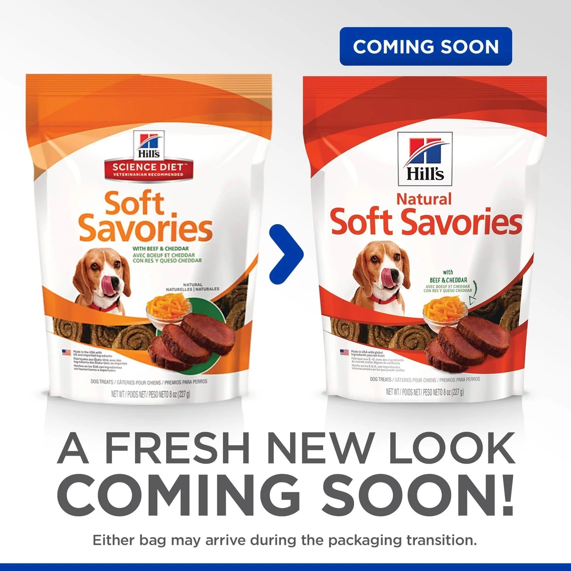 Cheap ???? Hill’s Science Diet Natural Soft Savory Beef And Cheddar ???? Dog Treats 8 Oz. ???? 2 Cheap ???? Hill’s Science Diet Natural Soft Savory Beef And Cheddar ???? Dog Treats 8 Oz. ???? - Image 2