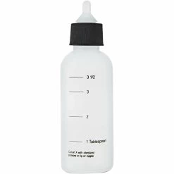 Alternative view of New ???? Well & Good Kitten Nursing Bottle 2 Oz. ????
