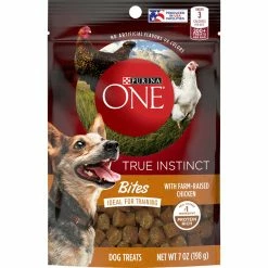 Best Pirce ⭐ Purina One True Instinct Chicken Bites 🐶 Dog Treats, 7 Oz. ⌛