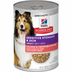 Best Sale 🔥 Hill's Hi;ll's Adult Sensitive Stomach And Skin Salmon And Vegetable Entree 🔥