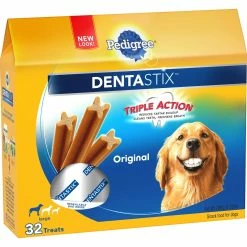 Promo ⭐ Pedigree Dentastix Large 32 Ct. 🌟