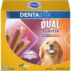 Top 10 ✨ Pedigree Dentastix Dual Flavor 32 Ct. 🧨