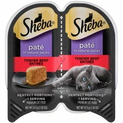 Promo ✨ Sheba Perfect Portions Beef Pate ????