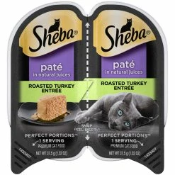 Cheap ✔️ Sheba Perfect Portions Turkey Pate ❤️