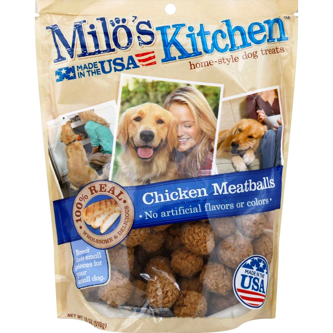 Wholesale โจ Milo’s Kitchen Milo's Kitchen Chicken Meatballs ๐ถ Dog Treats 18 Oz. ๐งจ 1 Wholesale โจ Milo’s Kitchen Milo's Kitchen Chicken Meatballs ๐ถ Dog Treats 18 Oz. ๐งจ