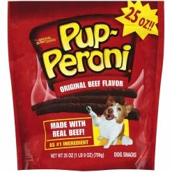 Wholesale 🔔 Pupperoni Beef Value Bag 25 Oz. 🌟
