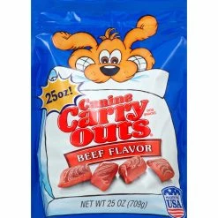 Best deal 🥰 Canine Carry Outs Beef 🦮 Dog Treats 25 Oz. 💯