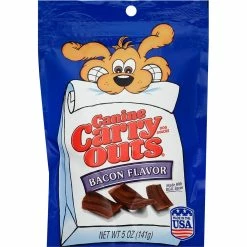 Coupon 🔥 Canine Carry Outs Bacon Bits 🦮 Dog Treats 5 Oz. 🌟