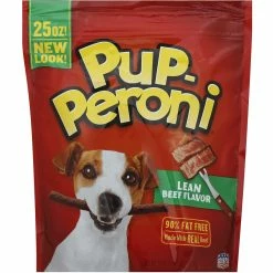 Budget ???? Pupperoni Lean Beef Flavored ???? Dog Treats 25 Oz. ⭐