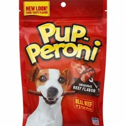 Cheap ???? Pupperoni Beef Flavored ???? Dog Treats 5.6 Oz. ⭐