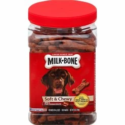 Discount ???? Milk Bone Soft And Chewy Beef And Filet Mignon ???? Dog Snacks 25 Oz. ????