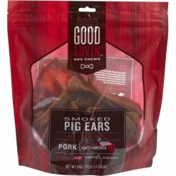 Coupon 👍 Good Lovin’ Good Lovin' Smoked Pig Ear 🐕 Dog Chews 6 Oz., 12 Ct. 😍