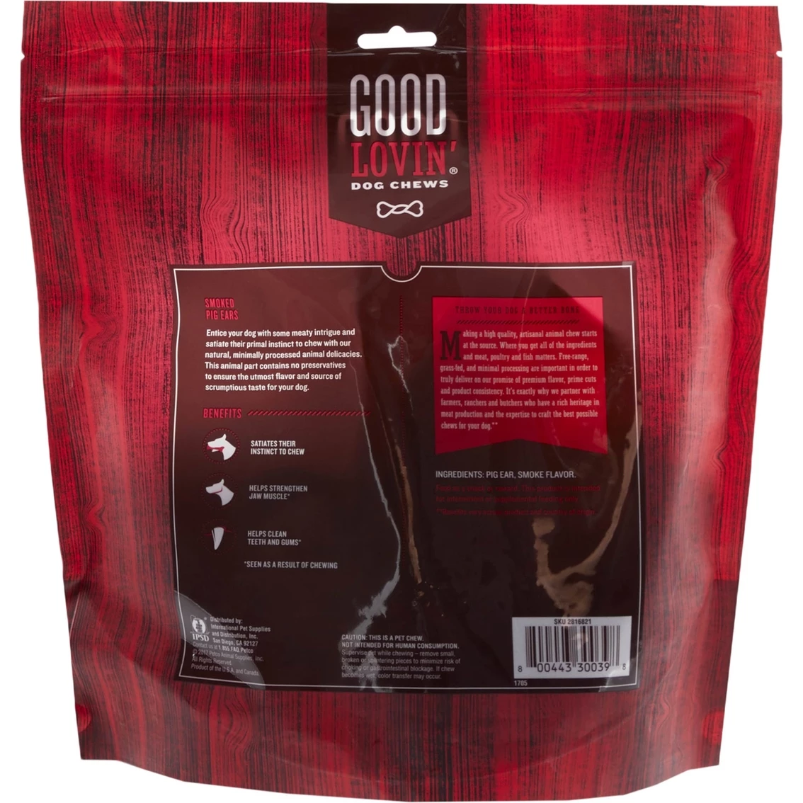 Coupon ???? Good Lovin’ Good Lovin' Smoked Pig Ear ???? Dog Chews 6 Oz., 12 Ct. ???? 2 Coupon ???? Good Lovin’ Good Lovin' Smoked Pig Ear ???? Dog Chews 6 Oz., 12 Ct. ???? - Image 2