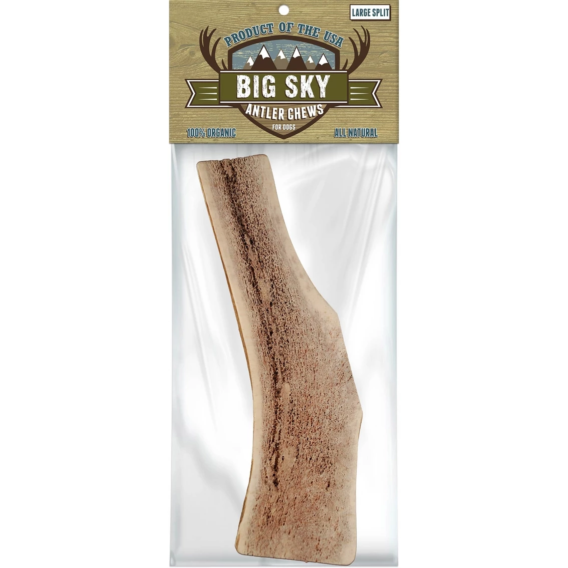 Budget ???? Big Sky Large Split Antler Chew ???? Dog Treat ⌛ 1 Budget ???? Big Sky Large Split Antler Chew ???? Dog Treat ⌛