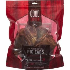 Cheapest ⌛ Good Lovin’ Good Lovin' Traditional Pig Ear 🐶 Dog Chews 12 Oz., 25 Ct. ✔️