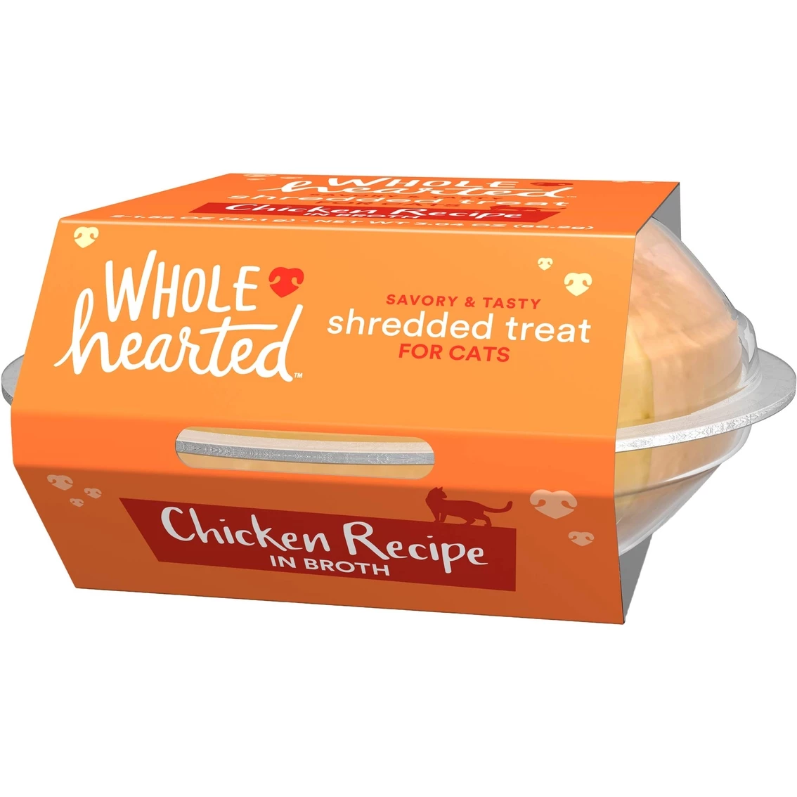 Deals ???? WholeHearted Grain Free Chicken Recipe Shredded Cat Treats 2 Ct., 1.52 Oz. ???? 3 Deals ???? WholeHearted Grain Free Chicken Recipe Shredded Cat Treats 2 Ct., 1.52 Oz. ???? - Image 3