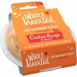 Deals ???? WholeHearted Grain Free Chicken Recipe Shredded Cat Treats 2 Ct., 1.52 Oz. ???? 11 Deals ???? WholeHearted Grain Free Chicken Recipe Shredded Cat Treats 2 Ct., 1.52 Oz. ???? -Milk Bone Shop unnamed file 400