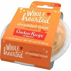 Deals ???? WholeHearted Grain Free Chicken Recipe Shredded Cat Treats 2 Ct., 1.52 Oz. ???? 12 Deals ???? WholeHearted Grain Free Chicken Recipe Shredded Cat Treats 2 Ct., 1.52 Oz. ???? -Milk Bone Shop unnamed file 401