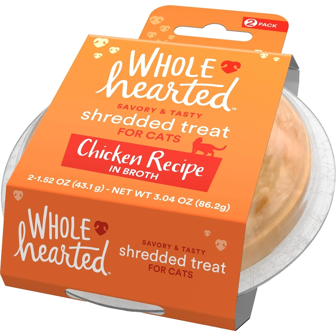 Deals ???? WholeHearted Grain Free Chicken Recipe Shredded Cat Treats 2 Ct., 1.52 Oz. ???? 5 Deals ???? WholeHearted Grain Free Chicken Recipe Shredded Cat Treats 2 Ct., 1.52 Oz. ???? - Image 5