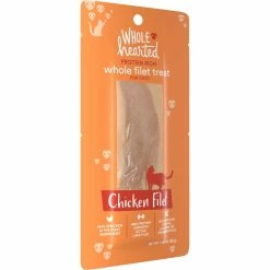 Cheapest ???? WholeHearted Protein Rich Chicken Filet Cat Treat 1.06 Oz. ???? -Milk Bone Shop unnamed file 407