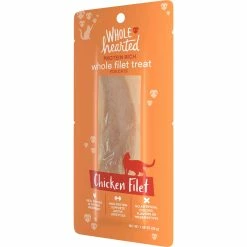 Cheapest ???? WholeHearted Protein Rich Chicken Filet Cat Treat 1.06 Oz. ???? -Milk Bone Shop unnamed file 408