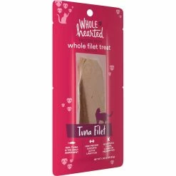 Cheapest 🎉 WholeHearted Protein Rich Tuna Filet Cat Treat 1 Oz. 🥰 -Milk Bone Shop unnamed file 414