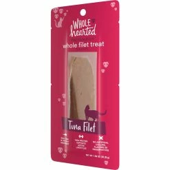 Cheapest 🎉 WholeHearted Protein Rich Tuna Filet Cat Treat 1 Oz. 🥰 -Milk Bone Shop unnamed file 415