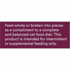 Cheapest 🎉 WholeHearted Protein Rich Tuna Filet Cat Treat 1 Oz. 🥰 -Milk Bone Shop unnamed file 417