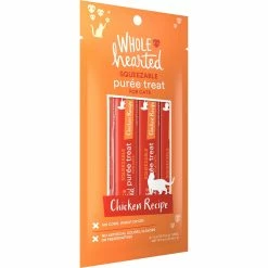 Deals ???? WholeHearted Chicken Recipe Puree Squeezable Cat Treats 4 Ct., 0.5 Oz. ???? -Milk Bone Shop unnamed file 427