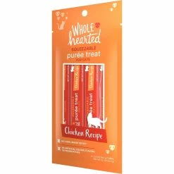 Deals ???? WholeHearted Chicken Recipe Puree Squeezable Cat Treats 4 Ct., 0.5 Oz. ???? -Milk Bone Shop unnamed file 428