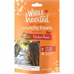 Budget ???? WholeHearted Soft Center And Crunchy Chicken Flavor Treats 3 Oz. ????
