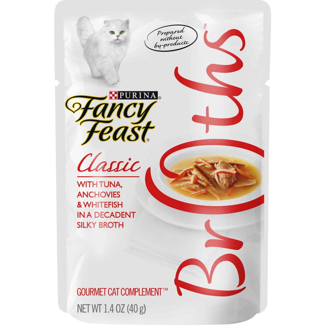 Cheapest ???? Purina Fancy Feast Broths Tuna, Anchovie And Fish Wet Cat Food 1.4 Oz. ???? 1 Cheapest ???? Purina Fancy Feast Broths Tuna, Anchovie And Fish Wet Cat Food 1.4 Oz. ????