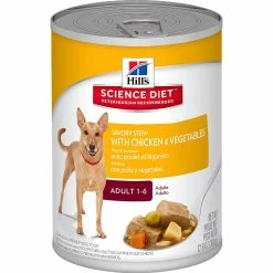 Budget ???? Science Diet Adult ???? Dog Savory Stew Wet ???? Dog Food ⌛