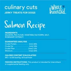 New โ๏ธ WholeHearted Culinary Cuts Salmon Recipe Jerky ๐ฆฎ Dog Treats 16 Oz. โจ 9 New โ๏ธ WholeHearted Culinary Cuts Salmon Recipe Jerky ๐ฆฎ Dog Treats 16 Oz. โจ -Milk Bone Shop unnamed file 443