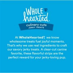 New โ๏ธ WholeHearted Culinary Cuts Salmon Recipe Jerky ๐ฆฎ Dog Treats 16 Oz. โจ 11 New โ๏ธ WholeHearted Culinary Cuts Salmon Recipe Jerky ๐ฆฎ Dog Treats 16 Oz. โจ -Milk Bone Shop unnamed file 445