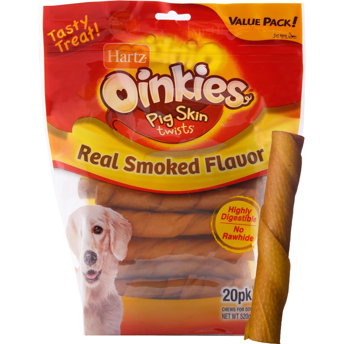 Top 10 ???? Hartz Oinkies Pig Skin Twists Smoked ???? Dog Treats 20 Pk. ❤️ 1 Top 10 ???? Hartz Oinkies Pig Skin Twists Smoked ???? Dog Treats 20 Pk. ❤️