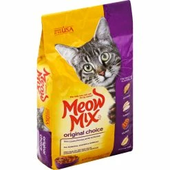 Outlet ???? Meow Mix Original Choice Dry Cat Food 3.5 Lb. ????