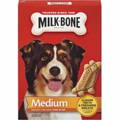 Budget 🔔 Milk Bone Medium Biscuits 24 Oz. 🐶 Dog Snacks 🎁