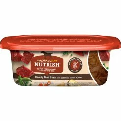 Best Pirce 🛒 Rachael Ray Nutrish Hearty Beef Stew 🐶 Dog Food 8 Oz 😉