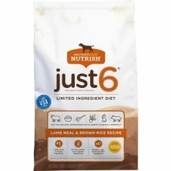 Best reviews of 👍 Rachael Ray Nutrish Just 6 Lamb Meal And Rice Premium Dry 🐶 Dog Food 14 Lb. ❤️