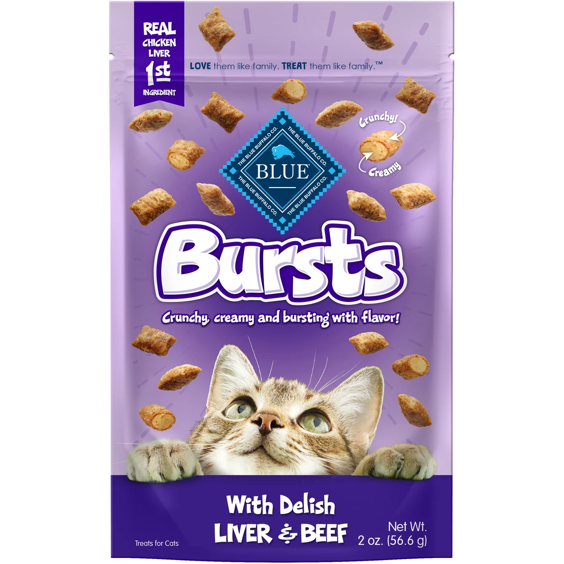 Best Sale โญ Blue Buffalo Bursts Liver And Beef Filled Cat Treats ๐งจ 1 Best Sale โญ Blue Buffalo Bursts Liver And Beef Filled Cat Treats ๐งจ
