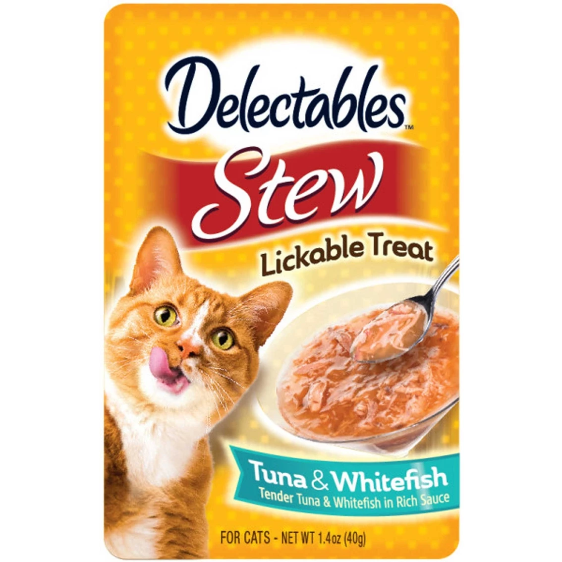 Outlet ???? Hartz Delectables Stew Lickable Tuna And Whitefish Cat Treat ???? 1 Outlet ???? Hartz Delectables Stew Lickable Tuna And Whitefish Cat Treat ????